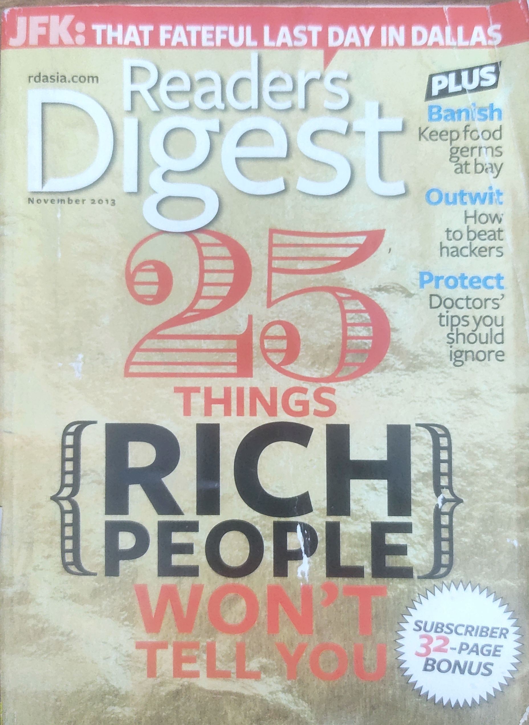 Reader's Digest Vol. 101 No. 609