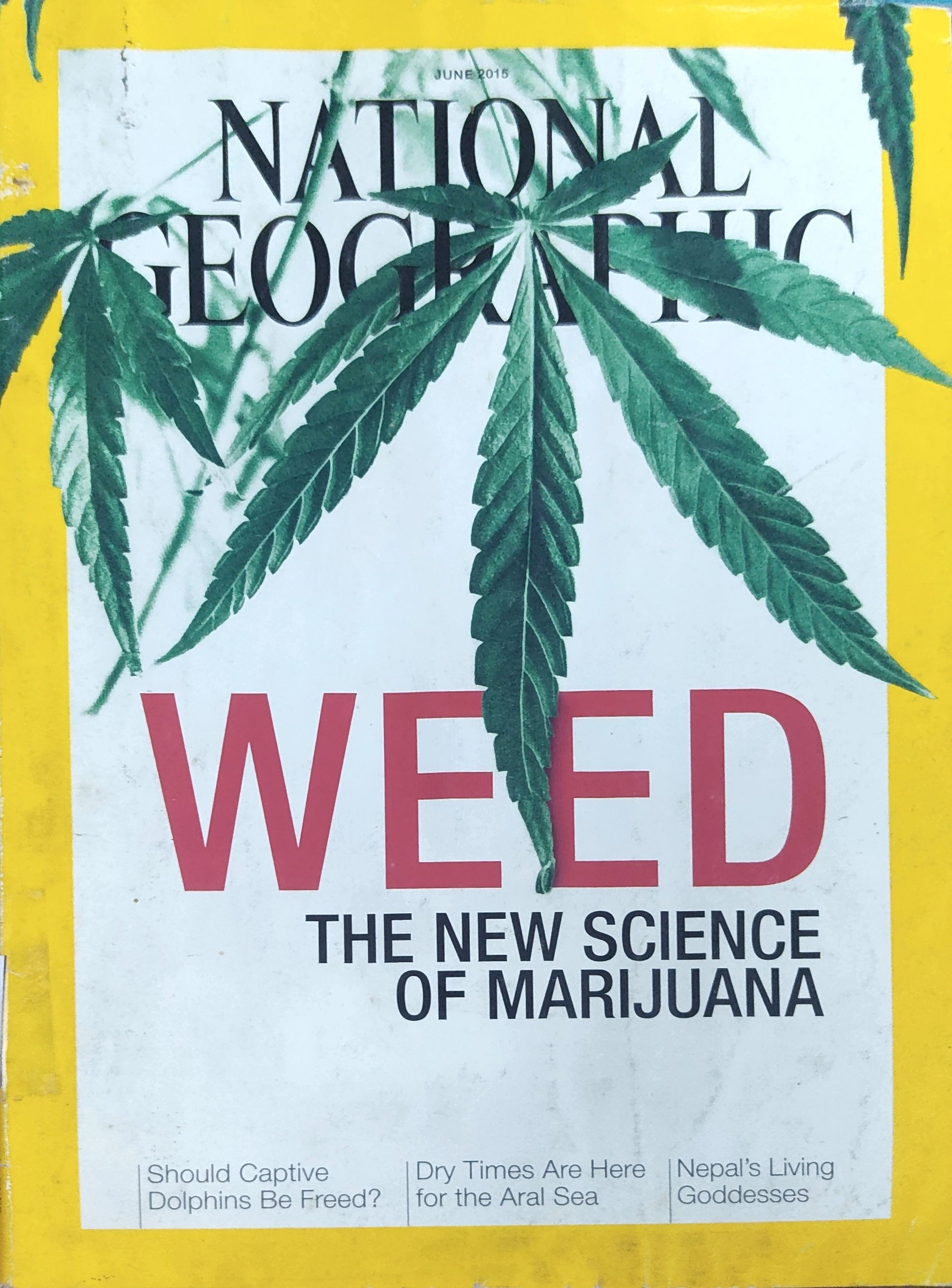 National Geographic - Weed the New Science of Marijuana