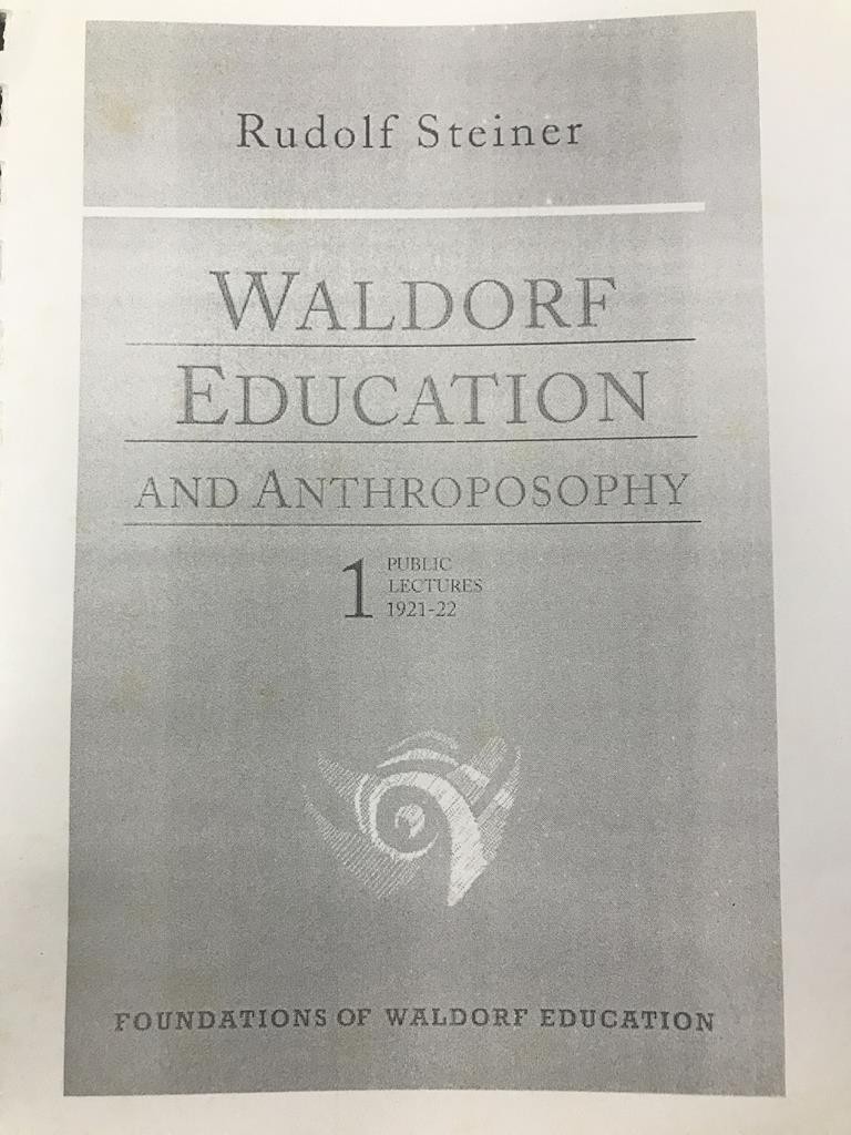 Waldorf Education And Anthroposophy