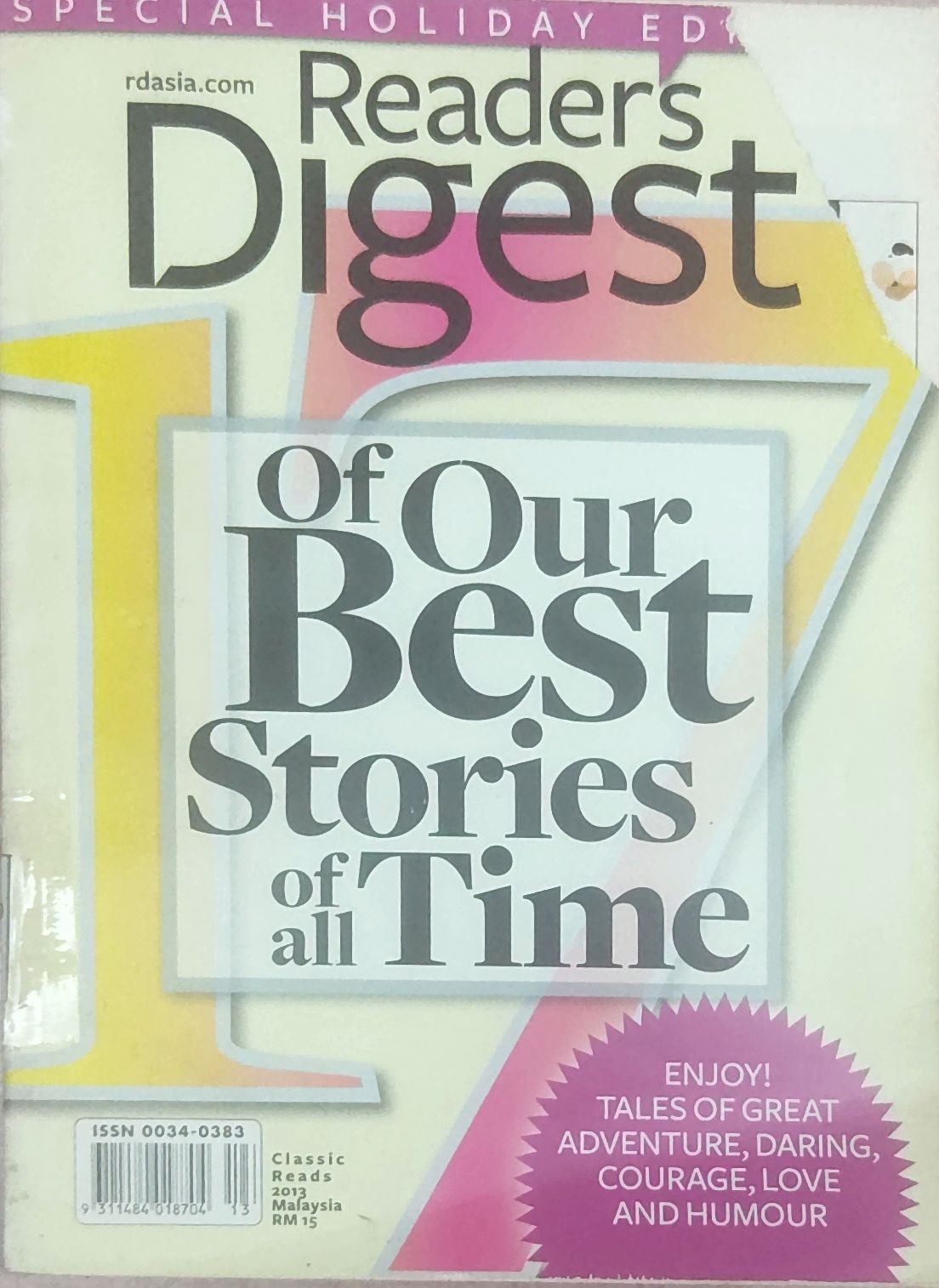 Reader's Digest Vol. 101 No. 610