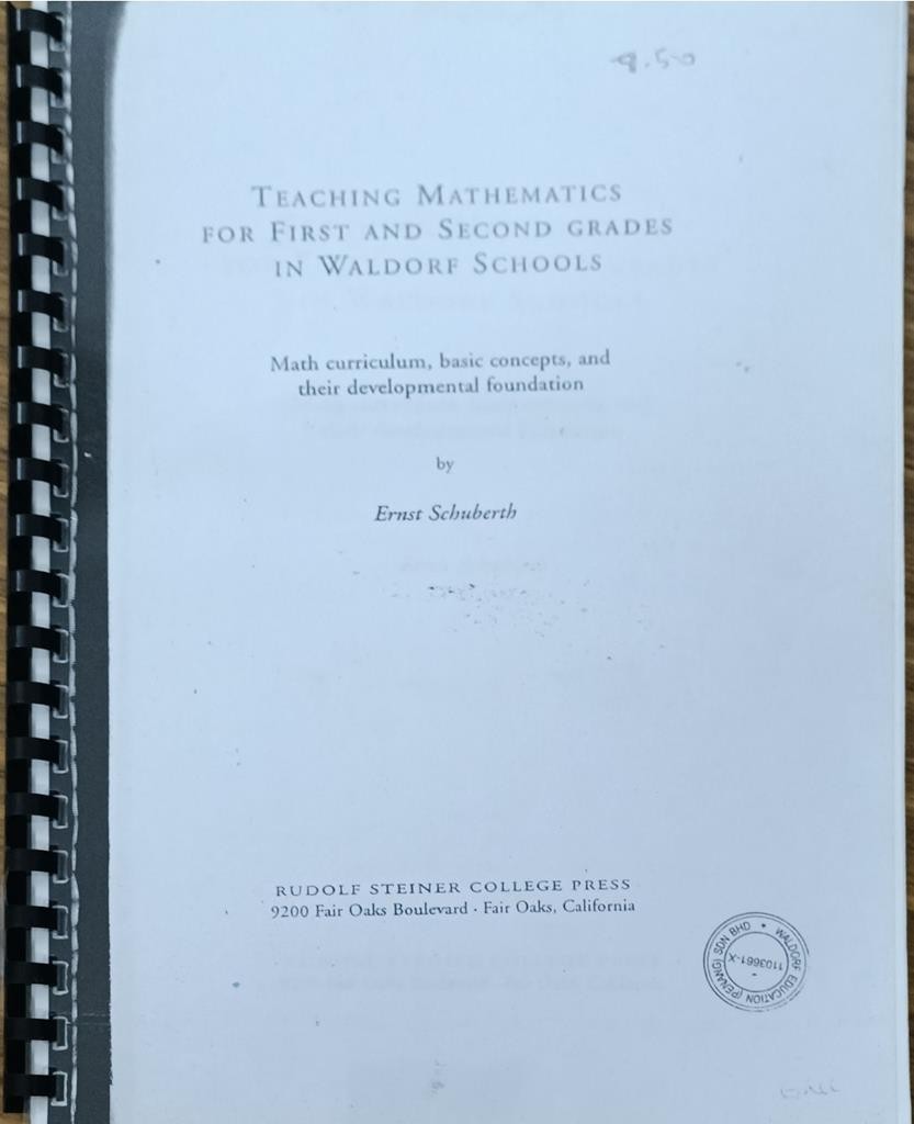 Teaching Mathematics For First And Second Grades In Waldorf Schools