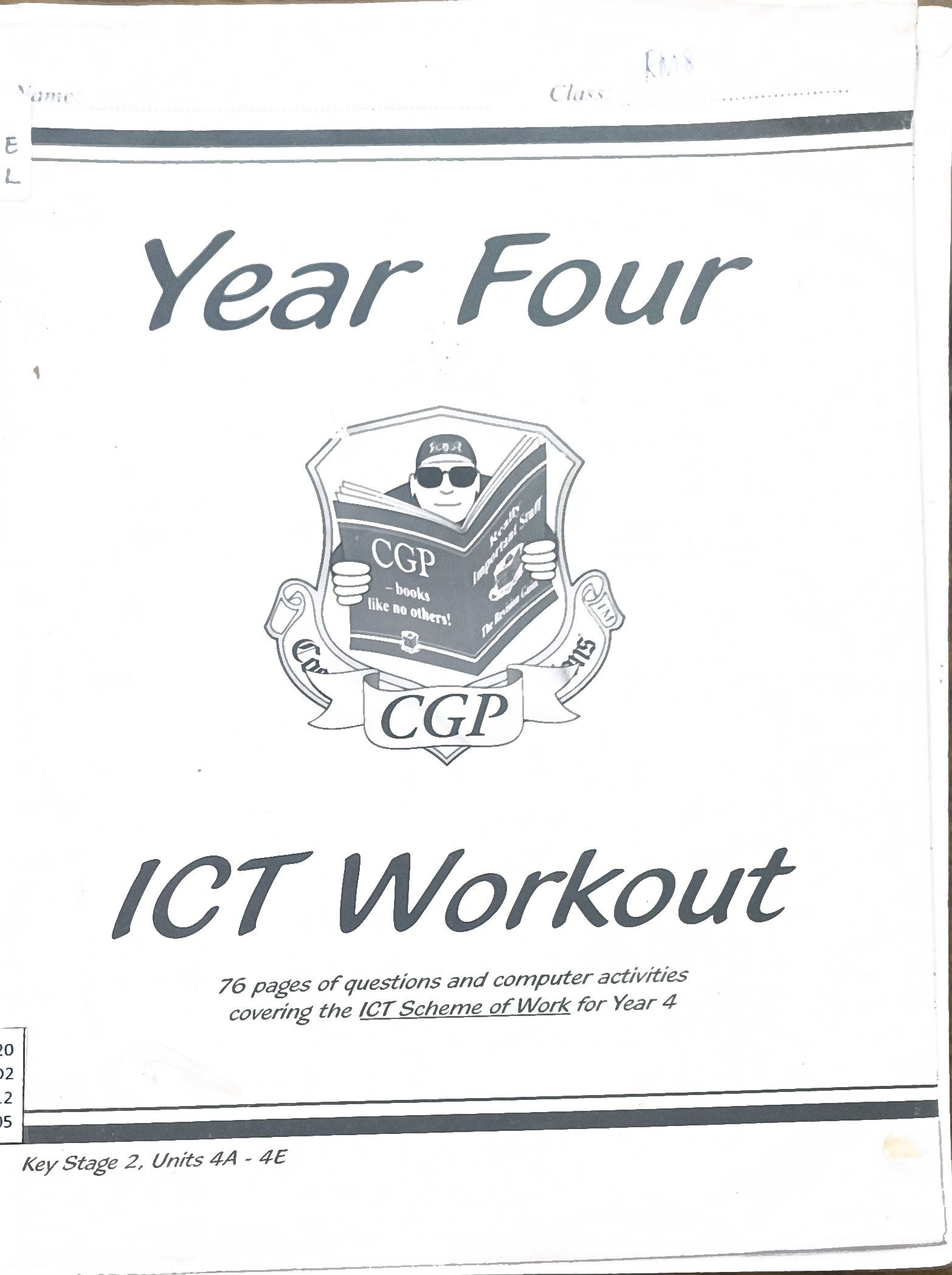 KS2 ICT Workout : Year Four