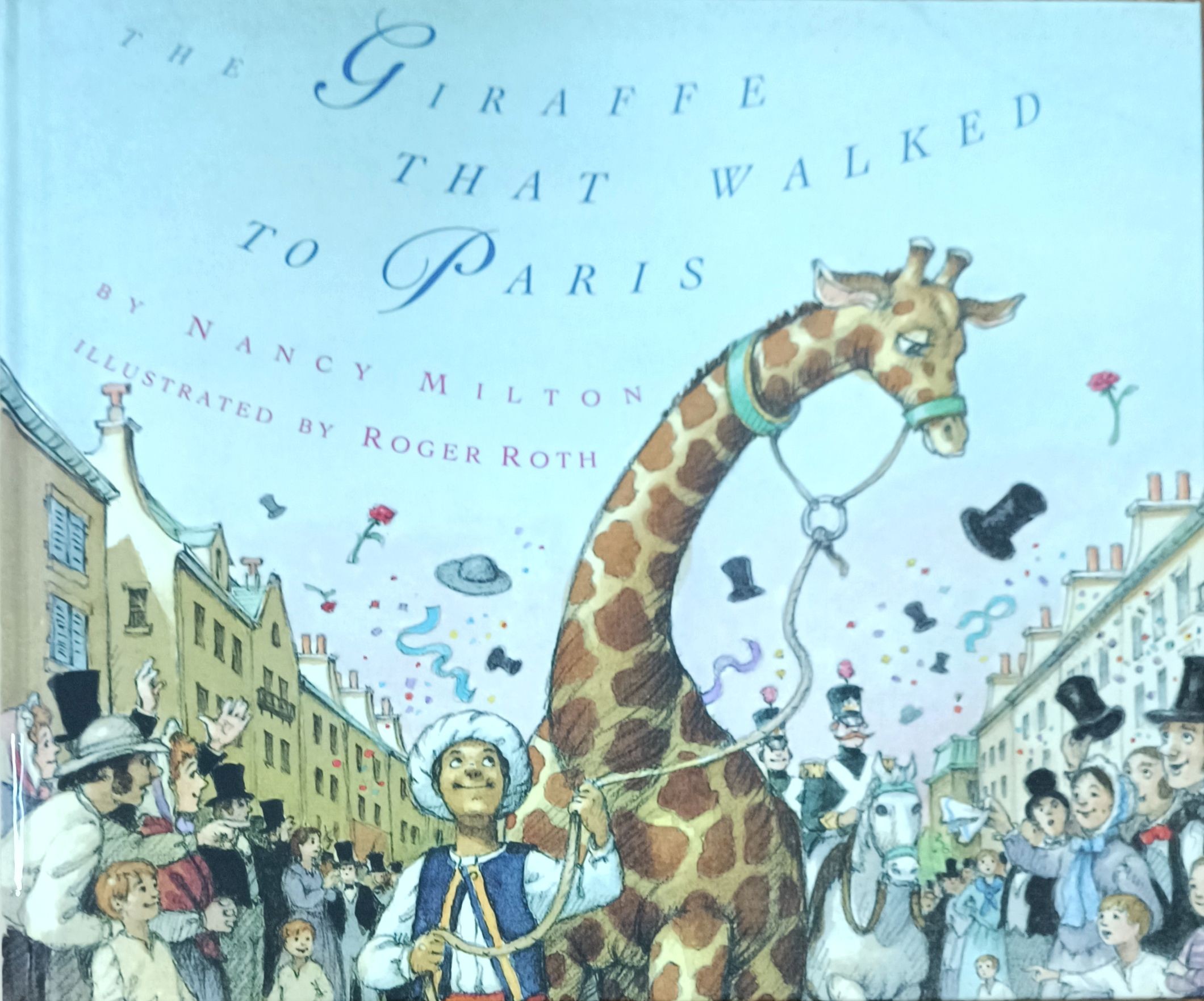 The Giraffe That Walked To Paris (FIAR Vol.2)