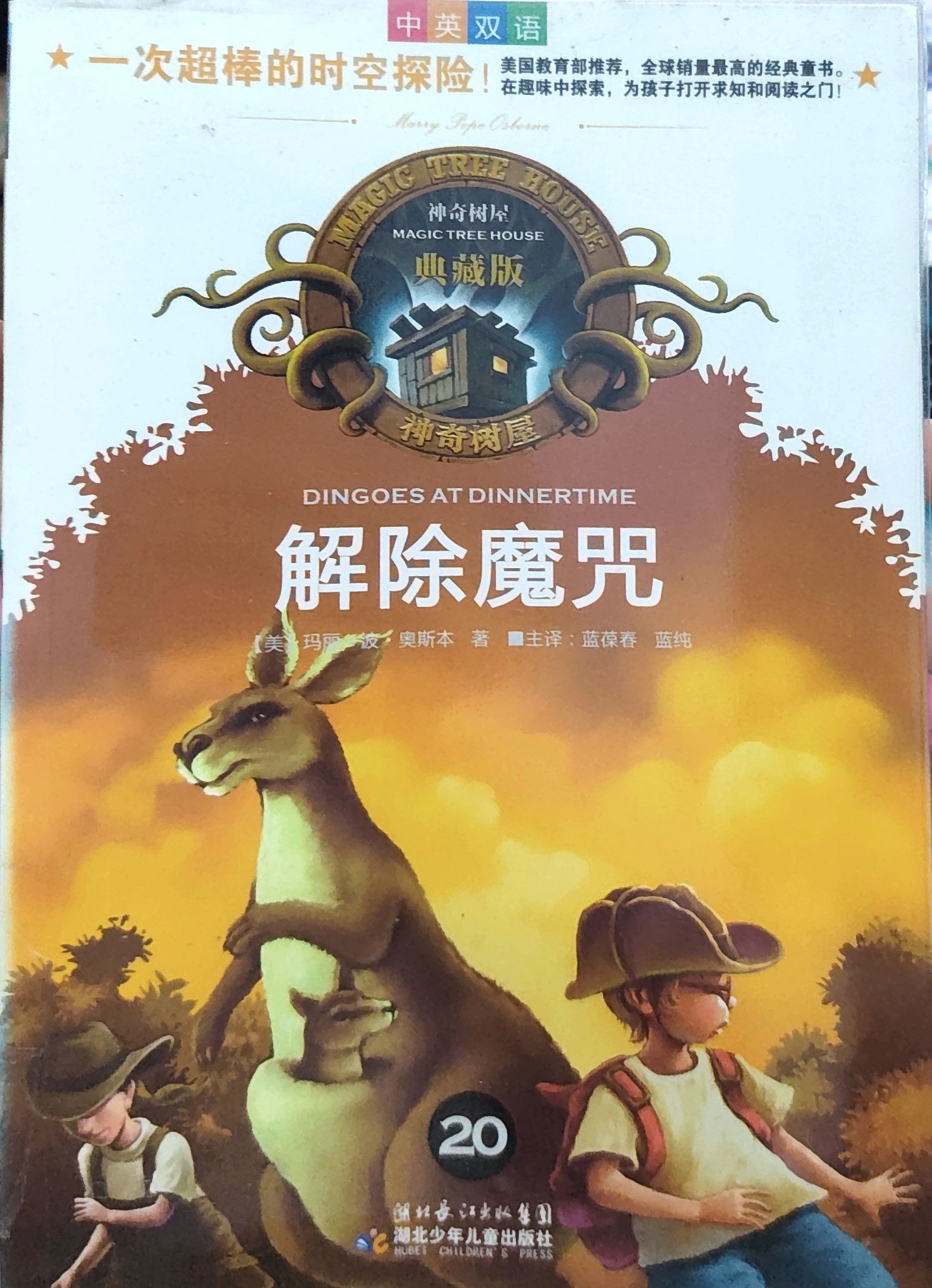  神奇树屋典藏版20：解除魔咒